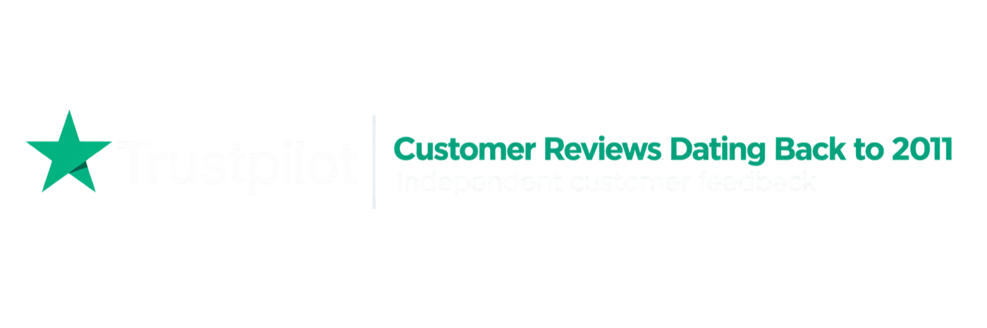 Trustpilot — customer reviews dating back to 2011